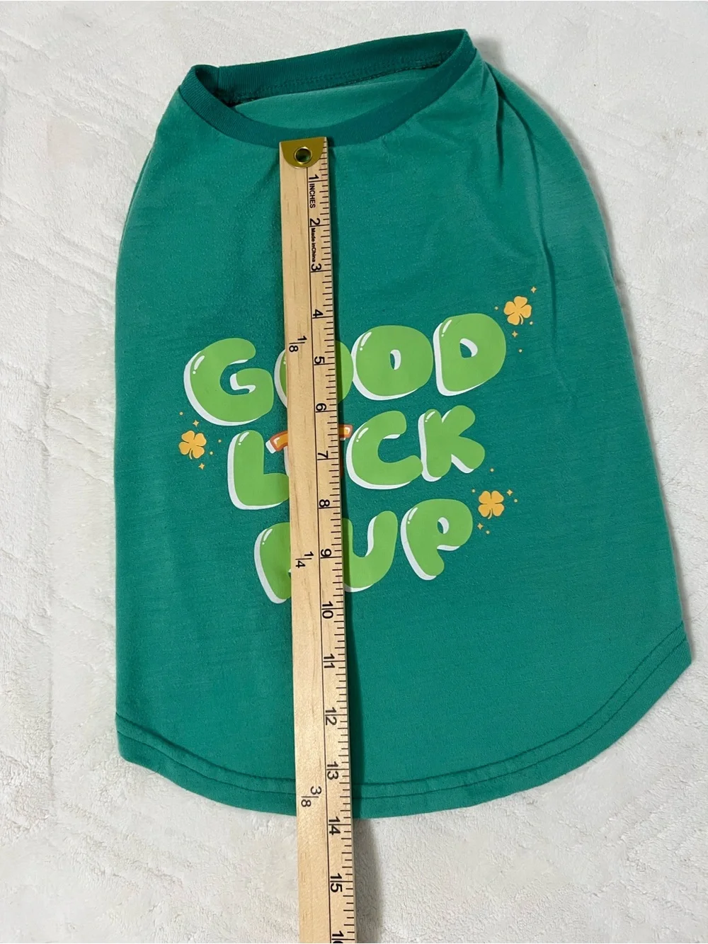 Top Paw green dog